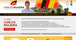 Desktop Screenshot of carlosrigueira.com